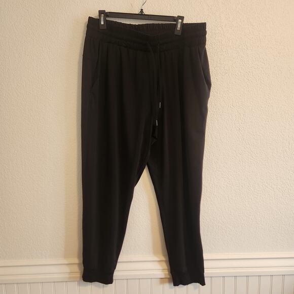 Members Mark Women's Size XXL Black Jogger New‎ - Picture 1 of 3